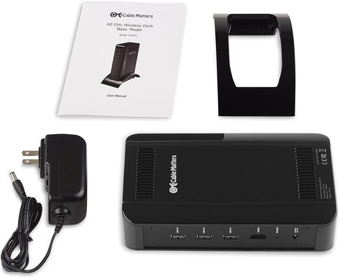 Cable Matters [Intel Certified] WiGig Tri Band Wireless Docking Station for Windows Computers in Kuwait