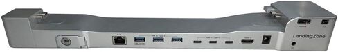 محطة إرساء LandingZone لجهاز MacBook Pro مقاس 13 بوصة مع شريط اللمس و4 منافذ USB-C [متوافقة مع طراز MacBook A1706 وA1989 الذي تم إصداره 2016-2019، غير متوافق مع MacBook Pro 2020] in Kuwait