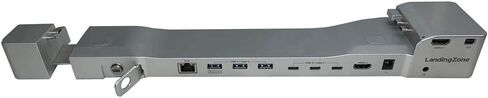 محطة إرساء LandingZone لجهاز MacBook Pro مقاس 13 بوصة مع شريط اللمس و4 منافذ USB-C [متوافقة مع طراز MacBook A1706 وA1989 الذي تم إصداره 2016-2019، غير متوافق مع MacBook Pro 2020] in Kuwait
