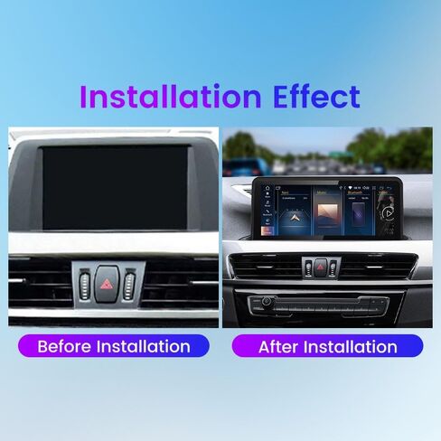 for BMW X1/X2 2016-2018 NBT 10.25" Car CarPlay Android Auto Navigation Stereo GPS Radio Display IPS Touchscreen Headunit Tablet Media Player in Kuwait