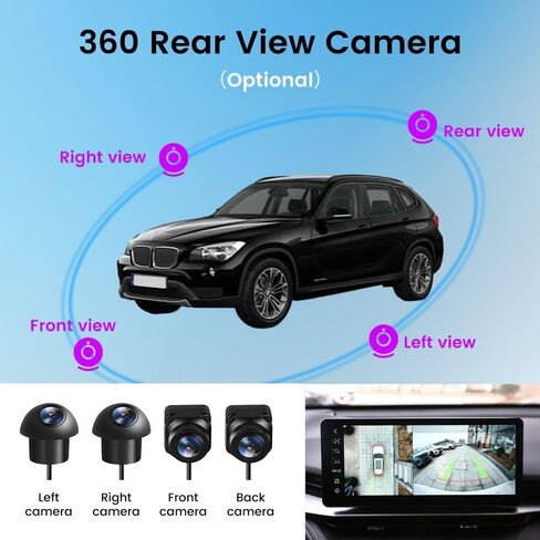 for BMW X1/X2 2016-2018 NBT 10.25" Car CarPlay Android Auto Navigation Stereo GPS Radio Display IPS Touchscreen Headunit Tablet Media Player in Kuwait