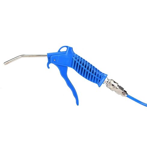 Duster Gun Pneumatic Wind Blowing Kit Set Blow Gun with EU Connector Pu Hose for Cleaning Machinery Dust in Kuwait