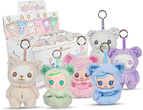 Tokidoki - Ladurée Blind Box - Mystery Trojectible Forms - التماثيل المصغرة اللطيفة - المقتنيات المستوحاة من المخبز - مربع مفاجأة عشوائية - إصدار محدود - 3 في - حزمة 1 in Saudi Arabia