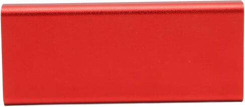 MSATA to USB 3.0 SSD Enclosure Adapter, 6Gbps High Speed Transfer Slim Aluminum Alloy Case with LED Light, for OS X PC Laptop in Kuwait