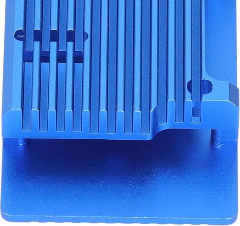 4 B Aluminum Alloy Enclosure with Heat Dissipation - Durable Cooling Case, Precise Port Fit, Easy Assembly for 4 B Model in Kuwait