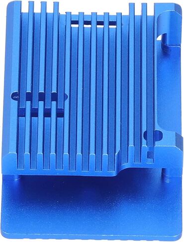 4 B Aluminum Alloy Enclosure with Heat Dissipation - Durable Cooling Case, Precise Port Fit, Easy Assembly for 4 B Model in Kuwait