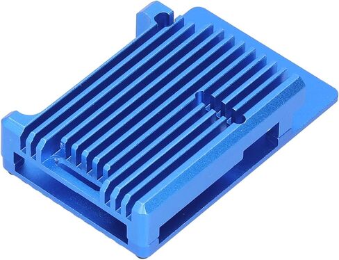 4 B Aluminum Alloy Enclosure with Heat Dissipation - Durable Cooling Case, Precise Port Fit, Easy Assembly for 4 B Model in Kuwait