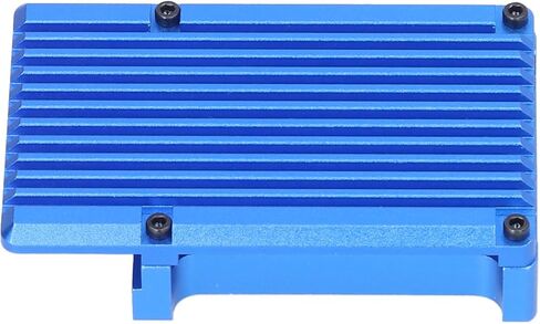 4 B Aluminum Alloy Enclosure with Heat Dissipation - Durable Cooling Case, Precise Port Fit, Easy Assembly for 4 B Model in Kuwait