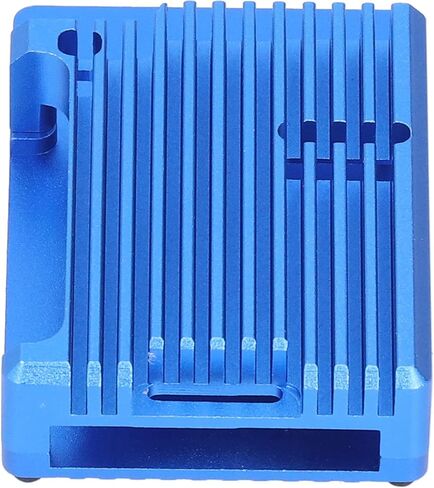4 B Aluminum Alloy Enclosure with Heat Dissipation - Durable Cooling Case, Precise Port Fit, Easy Assembly for 4 B Model in Kuwait