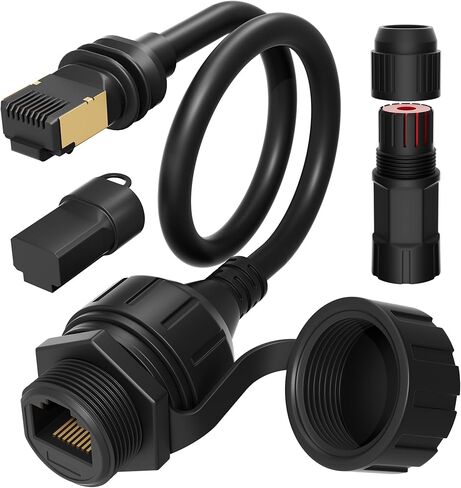 EAZUSE Starlink Ethernet Adapter Gen 3/Mini, Starlink Mini Cable Extension to RJ45 Coupler + Starlink Gen 3 Standard Protective Case Cover in Kuwait