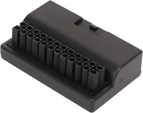 محول طاقة ATX 24Pin ذكر إلى 24Pin أنثى 90 درجة، لوحة محول الزاوية اليمنى للتوصيل والتشغيل، مواد عالية الجودة لإمداد طاقة اللوحة الأم للكمبيوتر المكتبي in Kuwait