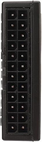 محول طاقة ATX 24Pin ذكر إلى 24Pin أنثى 90 درجة، لوحة محول الزاوية اليمنى للتوصيل والتشغيل، مواد عالية الجودة لإمداد طاقة اللوحة الأم للكمبيوتر المكتبي in Kuwait