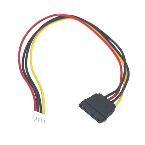 Flexible 4pin to 15pin Female to 4p Female Power Cord Accessory Converters Power Cable Cord in Kuwait