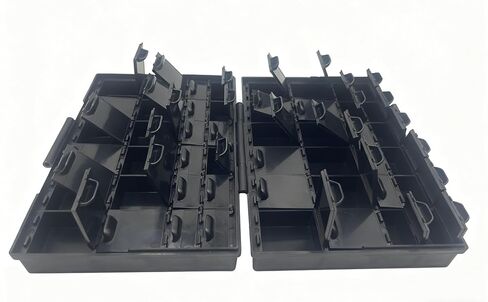 1 Unit AideTek BOX-ALL-48 and 1 Unit BOX-ALL-48-AS Compartments Enclosure SMD SMT Parts Organizer Surface Mount Box Labels in Kuwait
