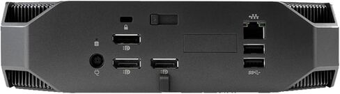 HP Z2 G3 Mini Workstation Desktop| Core i7-7700(3.60-4.20 GHz) - 256GB SSD -8GB RAM - NVIDIA QuadroM620|4 cores, Keyboard & Mouse, Win 11 Pro, Black (Renewed) in Kuwait