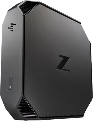 HP Z2 G3 Mini Workstation Desktop| Core i7-7700(3.60-4.20 GHz) - 256GB SSD -8GB RAM - NVIDIA QuadroM620|4 cores, Keyboard & Mouse, Win 11 Pro, Black (Renewed) in Kuwait