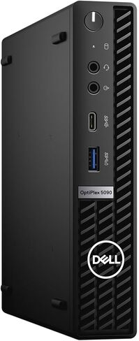 ديل اوبتيبليكس 5090 مايكرو كور i5-10500T 2.3 جيجاهيرتز، 16 جيجا رام، 256 جيجا NVMe، ويندوز 11 برو 64 بت، اسود (متجدد) in Kuwait