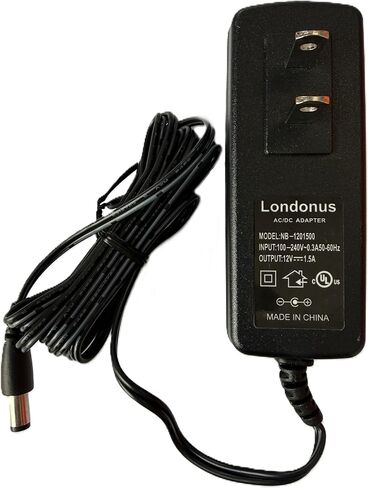 محول تيار متردد/تيار مستمر 12 فولت 1.5 أمبير 18 وات متوافق مع Arris Surfboard S33 v2 S33v2 SB00DAD3S33 SB00DAD3S33V2RT D3.1 DOCSIS 3.1 كابل مودم متعدد جيجابت شاحن سلك إمداد الطاقة in Kuwait