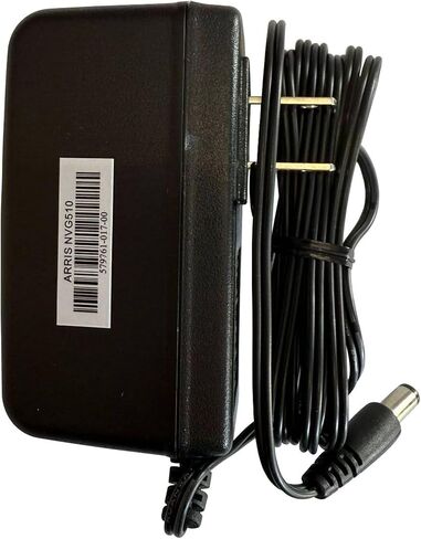 محول تيار متردد/تيار مستمر 12 فولت 1.5 أمبير 18 وات متوافق مع Arris Surfboard S33 v2 S33v2 SB00DAD3S33 SB00DAD3S33V2RT D3.1 DOCSIS 3.1 كابل مودم متعدد جيجابت شاحن سلك إمداد الطاقة in Kuwait
