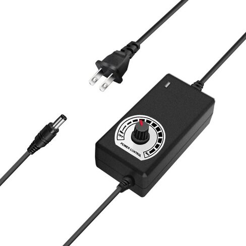 AMAUSEN Sex Machine Power Adapter, Universal Speed Controller, 3-24V-2A, Compatible with 3XLR connectors, Thrusting Machine in Kuwait
