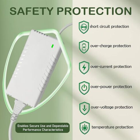 54V 210W Power Adapter for Ubiquiti Networks UniFi XG 6 PoE Compatible with US-XG-6POE,USW-Ultra-210W 6 and 8-Port Switches,ADS-210NX-48-1,540210E,ADS-210NX-48-1540210E Models, PSU(White) in Kuwait