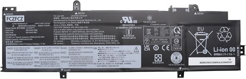 L21D4P71 Replacement for Lenovo ThinkPad T14 Gen3 Gen4 / ThinkPad P14s Gen3 Gen4 Series SB10W51968 5B10W51867 SB11M89830 5B11M90029 L21C4P71 L21L4P71 L21M4P71 L21M4P72 15.48V 52.5Wh 4-Cell in Kuwait