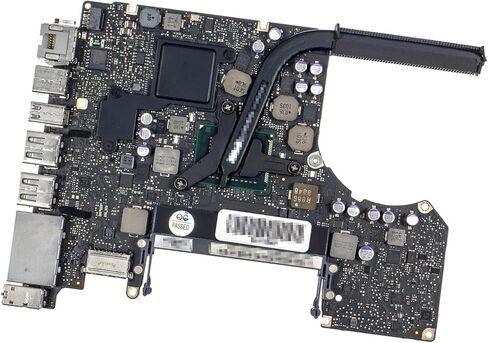 A1278 Logic Board for MacBook Pro (13-inch, Early 2011) 2.3GHz i5 MC700LL/A 661-5869, 661-6078, 820-2936-A in Kuwait