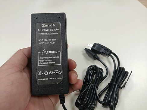 Zenoa Gamecube Power supply12V 3.25A Replacement AC Adapter for Nintendo Gamecube Console, 100-240 Input -NGC Power Cord Compatible with GC System in Kuwait