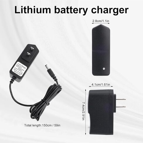 Power Cord for Crosley Record Player, Cable 1.5m/59in 5V 1A 2A Power Charge Adapter Cord with Adapter Compatible with Crosley Victrola Wockoder Portable Turntables (Li-ion Charger) in Kuwait