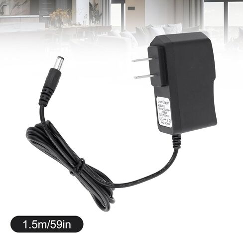 Power Cord for Crosley Record Player, Cable 1.5m/59in 5V 1A 2A Power Charge Adapter Cord with Adapter Compatible with Crosley Victrola Wockoder Portable Turntables (Li-ion Charger) in Kuwait