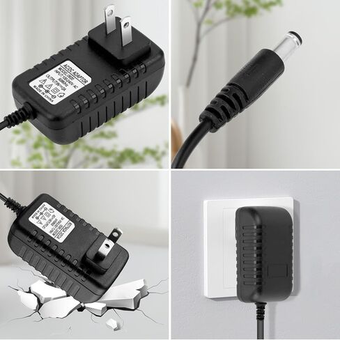 Charger Replacement for Dymo Rhino 5200, LabelManager 160 150 210D AC Adapter, 9V 2A Power Supply Charging Cord 6.6 FT in Kuwait