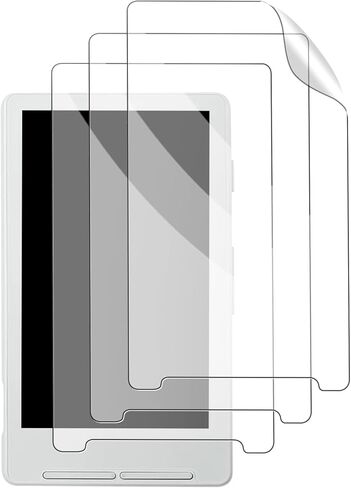 واقي شاشة غير لامع من 3 قطع لجهاز XTEINK X4 E-Book Tablet مقاس 4.3 بوصة - فيلم PET مضاد للوهج غير لامع، مضاد لبصمات الأصابع، مقاوم للخدش، حساسية عالية للمس للرسم in Kuwait
