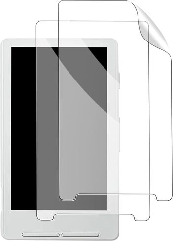 واقي شاشة غير لامع من 3 قطع لجهاز XTEINK X4 E-Book Tablet مقاس 4.3 بوصة - فيلم PET مضاد للوهج غير لامع، مضاد لبصمات الأصابع، مقاوم للخدش، حساسية عالية للمس للرسم in Kuwait