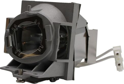 Advanced Lamps™ 5J.JND05.001 مصباح ومبيت لأجهزة عرض BenQ - يناسب 5JJLT05001، EW600، EW800ST، EX800ST، MH5005، MH560، MS560، MW560، MX560، MX560P - وحدة واحدة لكل حزمة - ضمان لمدة 90 يومًا in Kuwait