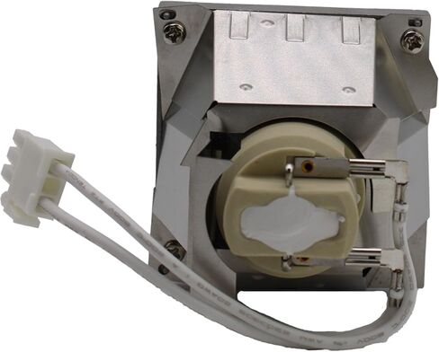 Advanced Lamps™ 5J.JND05.001 مصباح ومبيت لأجهزة عرض BenQ - يناسب 5JJLT05001، EW600، EW800ST، EX800ST، MH5005، MH560، MS560، MW560، MX560، MX560P - وحدة واحدة لكل حزمة - ضمان لمدة 90 يومًا in Kuwait