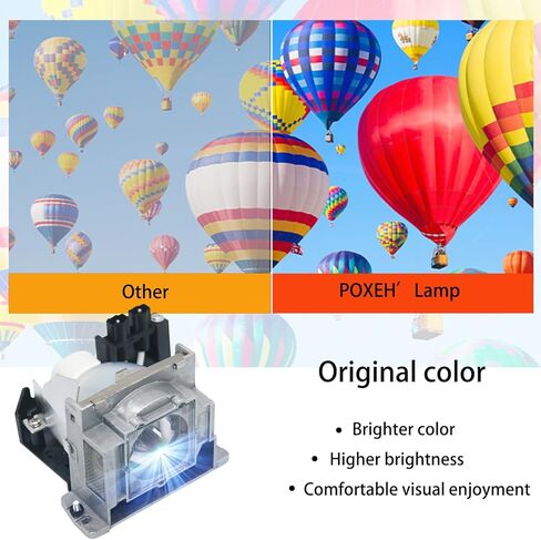 A+ Quality VLT-HC910LP/VLT-HC100LP/VLT-EX100LP for Mitsubishi HC1100 HC1500 HC1600 HC3000 HC3100 HC3000U HC910 HD1000 HD1000U ES10U EX100U HC100 HC100U Replacement Projector Lamp Bulb in Kuwait
