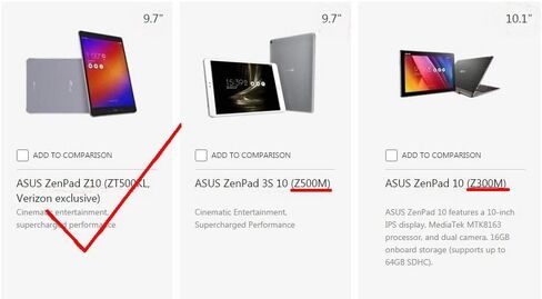 Kepuch 2 Pack Tempered Glass Screen Protector Transparent for Asus ZenPad z10 zt500kl 9.7" / 3s 10 z500kl in Kuwait