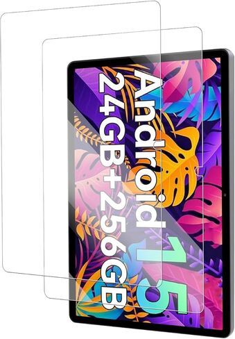 واقي شاشة لجهاز BESTTAB T20/VekfulPC T20 10.1 بوصة Android Tablet، زجاج مقسى عالي الدقة 9H مضاد للخدش، حساس للمس [عبوتان] in Kuwait