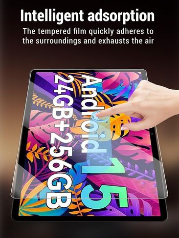 واقي شاشة لجهاز BESTTAB T20/VekfulPC T20 10.1 بوصة Android Tablet، زجاج مقسى عالي الدقة 9H مضاد للخدش، حساس للمس [عبوتان] in Kuwait
