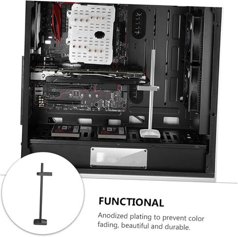 Aluminum Magnesium Alloy Gpu Bracket Adjustable Graphics Card Support Tool- Installation Black in Kuwait