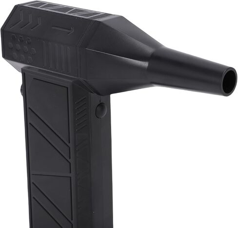 Focket Compressed Air Duster, 13000 RPM Adjustable Handheld Keyboard Cleaner Mini Snow Blower with 8000mAh Battery for Cars Electronics Patio (Black X6 Ducted Turbofan) in Kuwait
