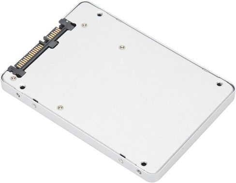 Mobile Hard Disk Box PH30, MSATA to SATA SSD Adapter, Aluminum Alloy 2.5in Notebook Expansion Enclosure for Linux iOS, Supports All MSATA Lengths in Kuwait