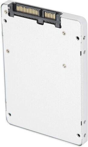 Mobile Hard Disk Box PH30, MSATA to SATA SSD Adapter, Aluminum Alloy 2.5in Notebook Expansion Enclosure for Linux iOS, Supports All MSATA Lengths in Kuwait
