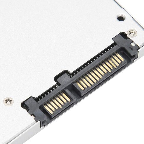 Mobile Hard Disk Box PH30, MSATA to SATA SSD Adapter, Aluminum Alloy 2.5in Notebook Expansion Enclosure for Linux iOS, Supports All MSATA Lengths in Kuwait