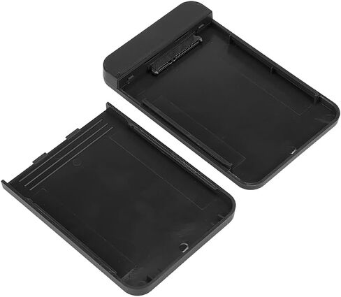 USB3.0 SATA3.0 عالية السرعة 6 جيجابت في الثانية حاوية القرص الصلب المحمول أسود ABS يدعم 3 تيرا بايت UASP حاوية القرص الصلب in Kuwait
