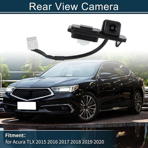 كاميرا الرؤية الخلفية لـ Acura TLX 2015-2020 كاميرا مساعدة في الحديقة احتياطية للكاميرا العكسية استبدال رقم 39530TZ3A01/AC1960117 in Kuwait