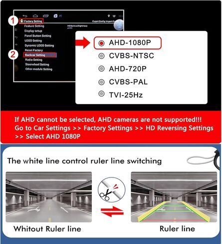 كاميرا احتياطية للمركبة CCD متوافقة مع Audi A4 A4L A3 S4 RS4 B9 لسيارة VW Lavida Plus Skoda سيارة الرؤية الخلفية عكس وقوف السيارات عدسة عين السمكة مقبض صندوق السيارة مع دليل متحرك خط وقوف السيارات in Kuwait