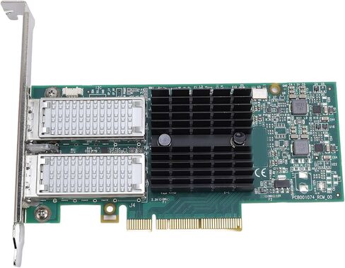 Gugxiom MCX354A FCCT Dual Port QSFP Ethernet Network Adapter, PCI Express 3.0 X8 40Gbs for Server, with Ethernet Connections Support in Kuwait