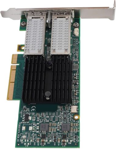 Gugxiom MCX354A FCCT Dual Port QSFP Ethernet Network Adapter, PCI Express 3.0 X8 40Gbs for Server, with Ethernet Connections Support in Kuwait