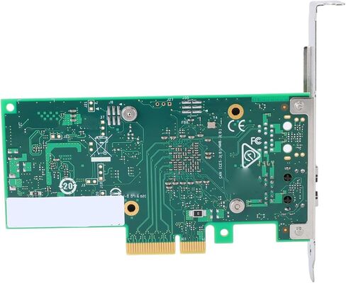 Gugxiom X550T1 10Gb PCIe Network Card, Single RJ45 Port, 2.5G/5G/10G, PCIe 3.0 x4, Ethernet LAN Adapter for Wins Linux VMware in Kuwait